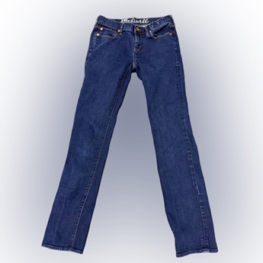 Madewell Rail Straight Jeans 28 x 34